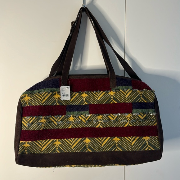 Free People Boho Duffle - Picture 1 of 6